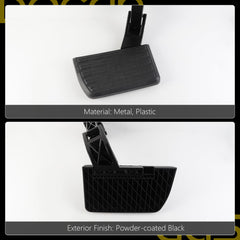Dasbecan Folding Rear Bed Step, Retractable Tailgate Step Compatible with Toyota Tacoma 2012-2023, Replaces# PT392-35100