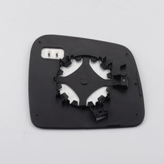 Driver Left Side Rear View Mirror Glass with Backing Plate Power Heated Compatible with Dodge Durango 2014-2019 Jeep Grand Cherokee 2011-2020 OEM# 68092051AB 68082641AB