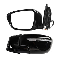 Dasbecan Driver Side & Passenger Side Mirror Compatible with Nissan Murano