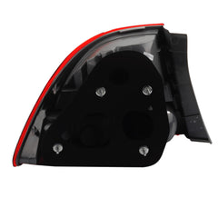 33501-SNA-A51 Rear Tail Light Assembly Passenger Side Break Lamp Compatible with Honda Civic Sedan Hybrid 2009 2010 2011 Replaces# HO2819138 33501SNAA51