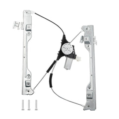 Front Left Driver Side Power Window Regulator with Motor Compatible with Nissan Altima 2007-2012 Sedan with Auto-up Replaces 80771-JA000 80721-JA000 80730-EG000