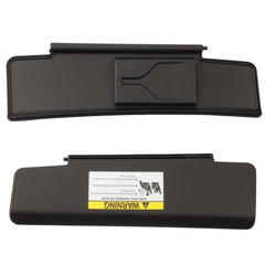 Front Right Passenger Side Sun Visor Built-in Mirror Compatible with 2006-2015 Mazda MX-5 Miata Replaces# NE51-69-270D-02 Black