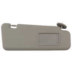 Front Right passenager Side Sun Visor with Light Compatible with Toyota Highlander 2008-2013 74320-0E050-B0 (Gray)