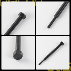 Glow Plug Bore Reamer Compatible with Duramax 6.6L 3.0L 2.8L Engines, l5p Glow Plug Reamer Replace# GM-52074 EN-52074 (Black)