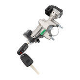 Ignition Door Lock Cylinder Switch Assembly with 2 Keys Compatible with 2014 2015 Honda Civic 1.8L L4 OEM Replace 06351T6PH01 06351-T6P-H01