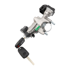 Ignition Door Lock Cylinder Switch Assembly with 2 Keys Compatible with 2014 2015 Honda Civic 1.8L L4 OEM Replace 06351T6PH01 06351-T6P-H01