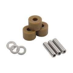 Secondary Clutch Roller Kit Compatible With Maverick/Defender/Traxter HD8 HD10 XMR XTP DPS TURBO Repalce# 417127016 420629192 420227946