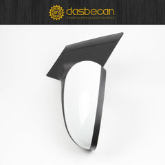 Left Driver Side Mirror Assembly Compatible with 2011-2016 Chevrolet Chevy Cruze Limited Non-Heated Power Glass Manual Folding Rear View Mirror White 3Pins GM1320420