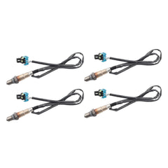 4Pcs Upstream and Downstream Oxygen O2 Sensor Compatible with Buick Lacrosse Cadillac SRX 3.0L 3.6L 2010-2016 Chevy Equinox Impala 2010-2017 GMC Terrain Replaces 250-24649 234-4815