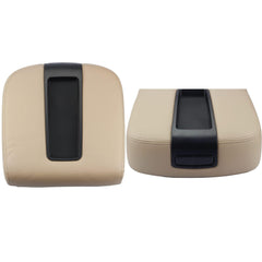 Center Console lid Armrest Cover Compatible with 2007-2014 Chevy Avalanche Silverado Suburban 1500 2500 GMC Yukon Sierra 2500HD 3500HD Armrest Center Console Cover Lid Kit (Beige)