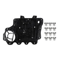 Dasbecan Front Right Window Regulator Without Motor Compatible with Ford Explorer 2020-2024 Replaces# LB5Z5823028A LB5Z-5823028-A