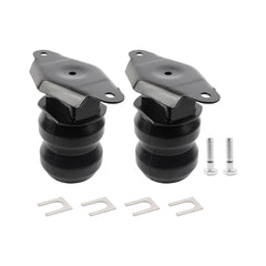 Rear Bump Stop Compatible with F-250 Super Duty 2WD 4WD 2017-2024 Suspension Enhancement System Set of 2 OEM Replace FR250SDJ