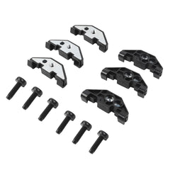 Hardtop Retainer Nut Kit with Clip Compatible with Jeep Wrangler JK JKU 2007-2018 Replaces# 55397093AC