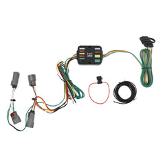 56462 Trailer Wiring Harness Compatible with 2021-2025 Ford Bronco Sport 4-Pin Connector Towing Wiring Kit