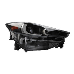 Full LED Headlight W/O AFS W/O DRL Compatible With Mazda CX-5 2022 2023 2024 Front Right Passenge Side Headlamp Assembly Replaces# KPF151040