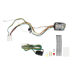 56217 Trailer Wiring Harness Compatible with Toyota Highlander 2008-2019 4-Pin Connector Towing Wiring Kit