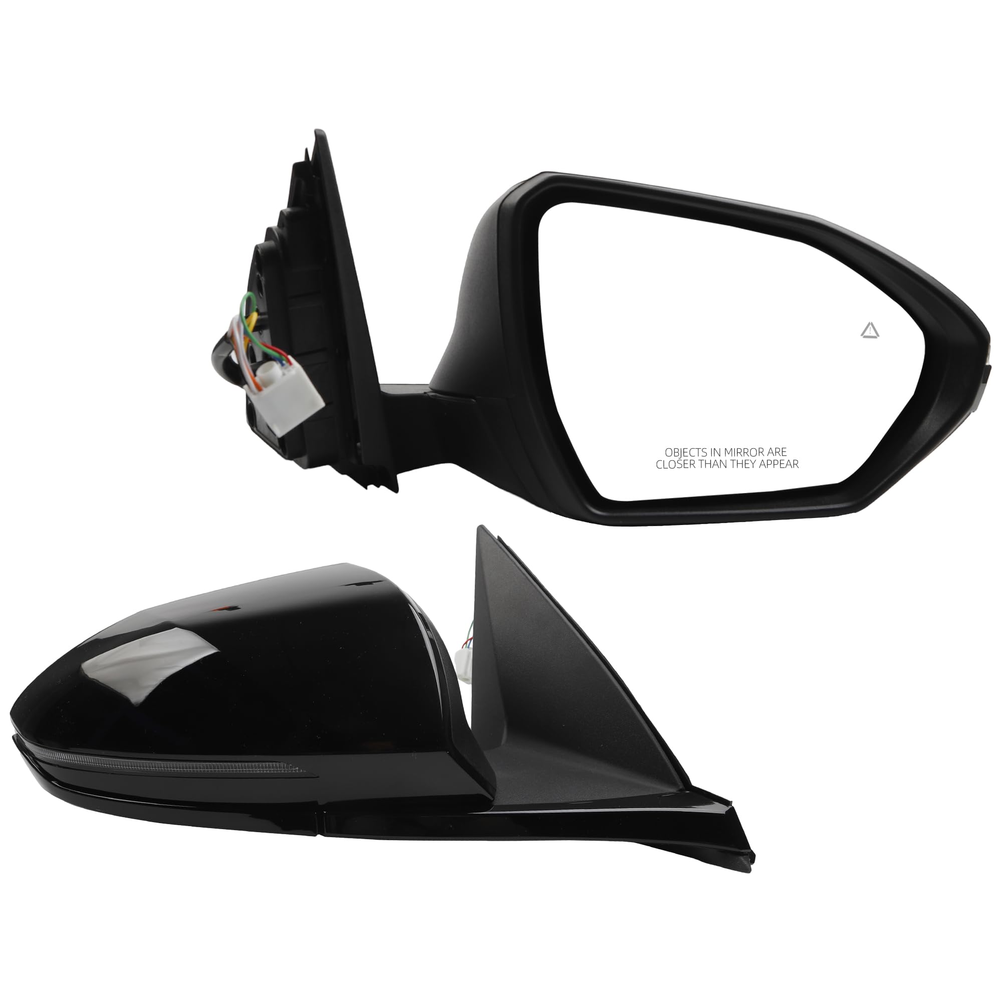 thumbnail image 2 of Dasbecan Driver Side Mirror For 14 - 21 Ram Promaster 1500 2500 3500 2 of 14