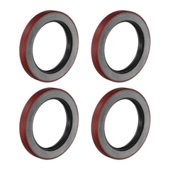 4PCS Oil Seal Compatible with Dexter 10K 12K 15K trailer axles AL-KO 10K-16K axles Rockwell 12K-16K axles Replace 010-056-00 091023 568217