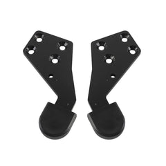 Dasbecan Hood Guide Poly Left+Right Side Cpmpatible with Select International Trucks Replace#HLK2733R HLK2733L 3810979C1 3810979C2 3810979C3 3810979C4