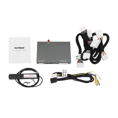 Wireless Carplay Android Auto Adapter Retrofit Kit Decoder Compatible with Toyota Entune2.0 Touch2 2014-2019 Fit for Tundra Highlander RAV4 Tacoma Camry Corolla Avalon Prius CH-R Sienna