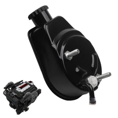 Power Steering Pump Compatible with Mercruiser gas engine Sterndrive Alpha Bravo 4.3L-7.4L V6 V8 16792A1 16792A39 16792A33 GM Sierra 18-7508
