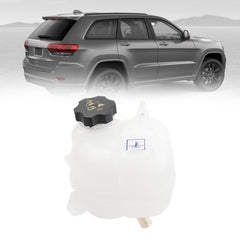 603-838 Engine Coolant Reservoir Compatible with Chrysler 200 2015-2017 jeep Cherokee 2014-2018 Replaces# 68096261AA 68102155AB