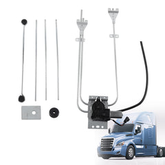 Dasbecan Power Window Regulator with 2-Pin Motor Front Passenger Side