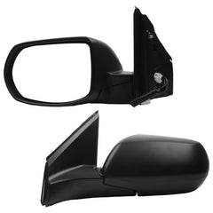 Left Driver Side Mirror Non-heated Compatible with Honda C-RV 2012-2016 Replaces 76258-T0A-A11 (3Pins)