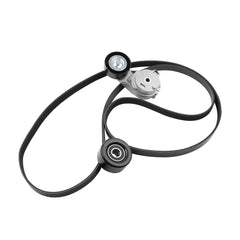 90K-38178A Serpentine Belt Drive Tensioner kit Compatible with 04-12 Chevy Colorado, GMC Canyon, 06-10 Hummer H3, 06-08 Isuzu i280/290/350/370 Replace# DBK060916A K060916A 36301 38178