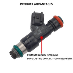8 Pcs Fuel Injectors Nozzle 12594512 Compatible with 2007 2008 2009 GMC Yukon Sierra 1500 Chevy Tahoe Avalanche Silverado 1500 5.3L 6.0L V8 FLEX/GAS Replaces# 217-2436