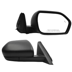 Passenger Side Mirror Heated Puddle Lights Blind Spot Compatible with Ford Explorer 2025 Replaces FO1321674 8Pins