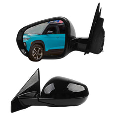 Side Rear View Mirror Compatible with 2021-2024 Chevy/Chevrolet Trailblazer Door Rearview Mirror Blind Spot Power Glass Manual Fold Driver Left GM1321653 42776825-PFM(5pin)
