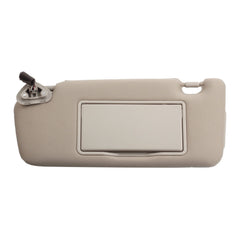 Left Driver Side Sun Visor Compatible with Subaru Outback Legacy 2005 2006 2007 2008 2009 Replaces# 92011AG55AOR