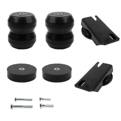 Rear Rubber Helper Suspension Spring Kit Compatible with 2014-2023 Dodge Ram 2500 2WD & 4WD, Heavy-Duty Air Spring Replacement for OEM DR2500D