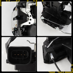 Dasbecan Left Door Lock Actuator Compatible with Toyota Tundra 2000-2006
