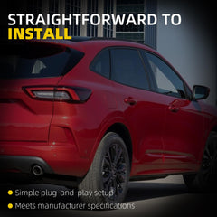 ight Passenger Side LED Outer Tail Light Assembly Compatible with Ford Escape 2023 2024 2025 Taillight Rear Lamp Replace PJ6Z-13404-A PJ6Z13404A