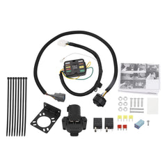 56366 Trailer Wiring Harness Compatible with 2007-2025 Honda Ridgeline 2009-2011 Honda Pilot 4-Pin Connector Towing Wiring Kit