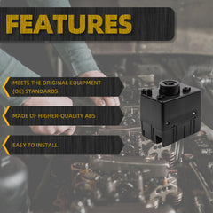 68292755AB Wireless Ignition Switch Node with Two Keys Compatible with Dodge Charger Challenger Chrysler 300 Magnum 2008 2009 2010 Replace #OE 68292755AA