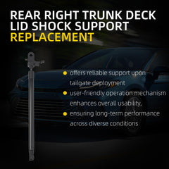 Rear Right Trunk Deck Lid Shock Support Replacement Compatible with Toyota Camry 2.5L 3.5L 2018-2025 Replaces# 64530-06010 6453006010 64530-06020 6453006020