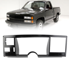 Center Dash Bezel Dashboard Trim Compatible with Chevy Silverado GMC Sierra Truck 1998-1994 AC Air Vent Panel Outlet Kit, Gray