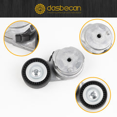 Belt Tensioner Assembly with Pulley Compatible with Chrysler 300c Jeep Grand Cherokee 2005-2019 04861660AA 4861660AA