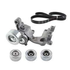 90K-38411 Drive Belt Tensioner Kit Compatible with Toyota 4Runner 4.0L 2004-2009, Tundra 4.0L 2005-2010, Tacoma 4.0L 2005-2015, F Cruiser 4.0L 2007-2009 Replaces# 36173 36174 7PK2120