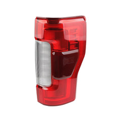 Right Passenger Side LED Tail Light Assembly Compatible with Ford F250 F350 F450 Super Duty 2017 2018 2019 Taillight Rear Lamp Replace KC3Z13404B Blind Spot Module Can be Installed