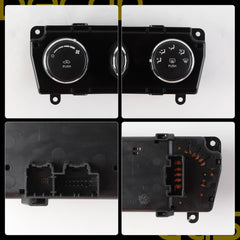 Dasbecan 599-204 AC Heater Climate Control Module Compatible with Chrysler