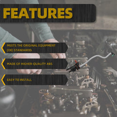 Fuel Vapor Canister Purge Solenoid Control Valve Compatible with Ford F-150 2017-2020 Expedition 2018-2020 Lincoln Navigator 2018-2020 3.5L # JL3Z-9B325-D HL34-9B325-AB