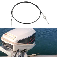 5' Steering Cable Compatible With Johnson Evinrude Electric Trolling Motor Replace 432936 397451