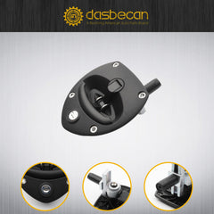 0406-0972-01 Door Latch T Handle with 2 Keys Compatible with Cummins and Kohler Generators with Similar Style T Handle Latches OE#406097201 A034B471