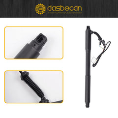 Left+Right Rear Tailgate Power Lift Support Shock Strut Compatible with BMW E70 X5 2007-2013 Sport Utility 4-Door Replaces# 51247332695 51247332696