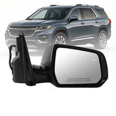 Dasbecan Side Mirror For 2020 2021 Chevy Traverse Premier/High Country