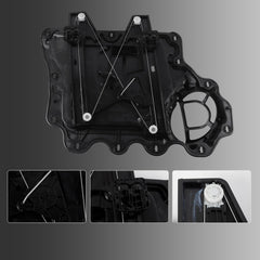 Dasbecan Front Right Window Regulator Without Motor Compatible with Ford Explorer 2020-2024 Replaces# LB5Z5823028A LB5Z-5823028-A